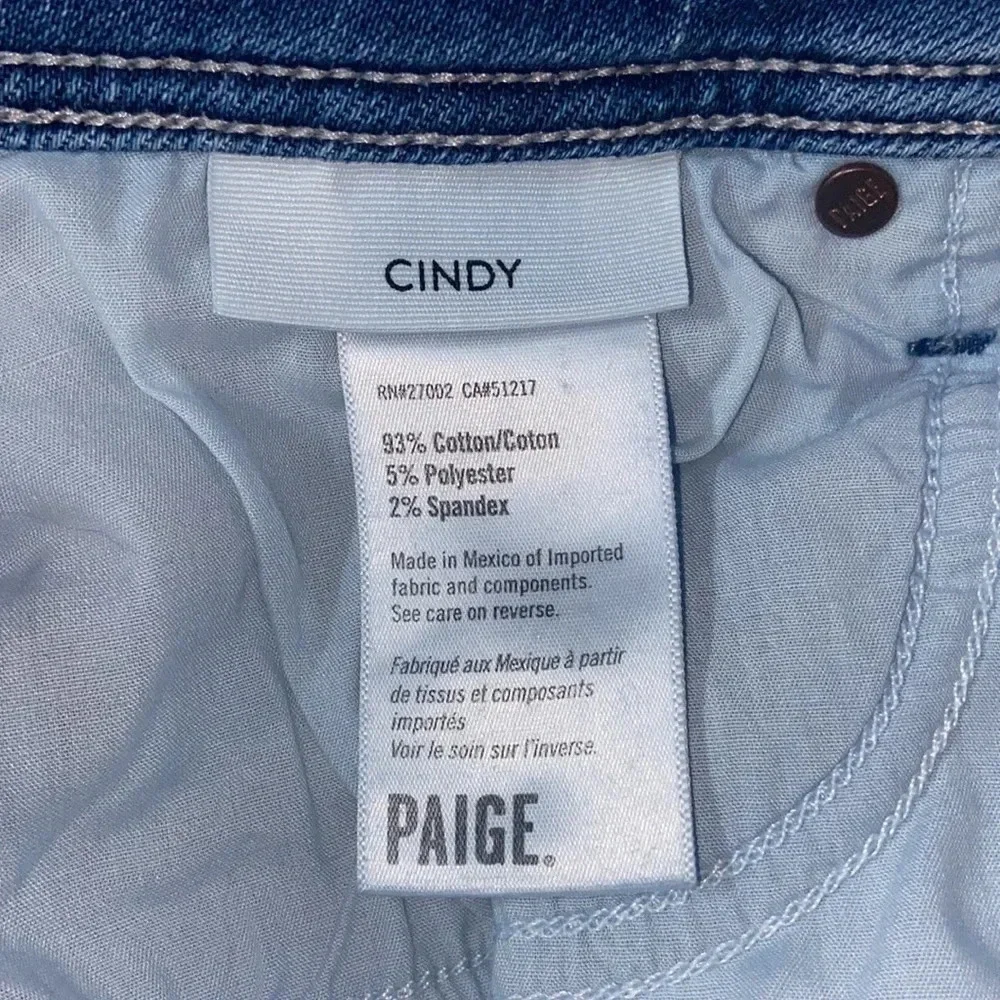 PAIGE Bermuda shorts‎ size 30 denim jean shorts preppy summer medium wash